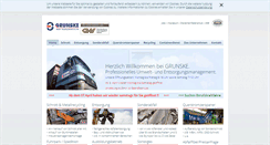 Desktop Screenshot of grunske.net
