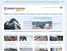 Tablet Screenshot of grunske.net